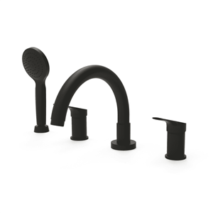 Bộ trộn bồn tắm 4 lỗ New Mysterious Hafele 589.02.607